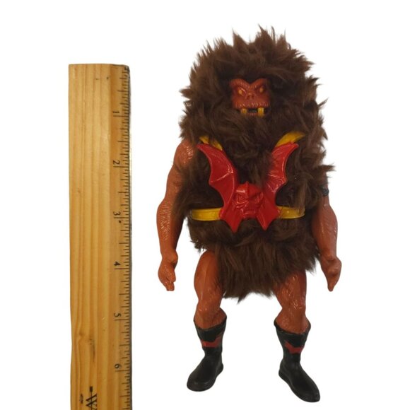 Masters of the Universe Evil Horde Grizzlor Action Figure AS SHOWN 80s Mattel - Picture 11 of 11